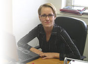 Kristýna Černíková, vedoucí týmu AKC Real